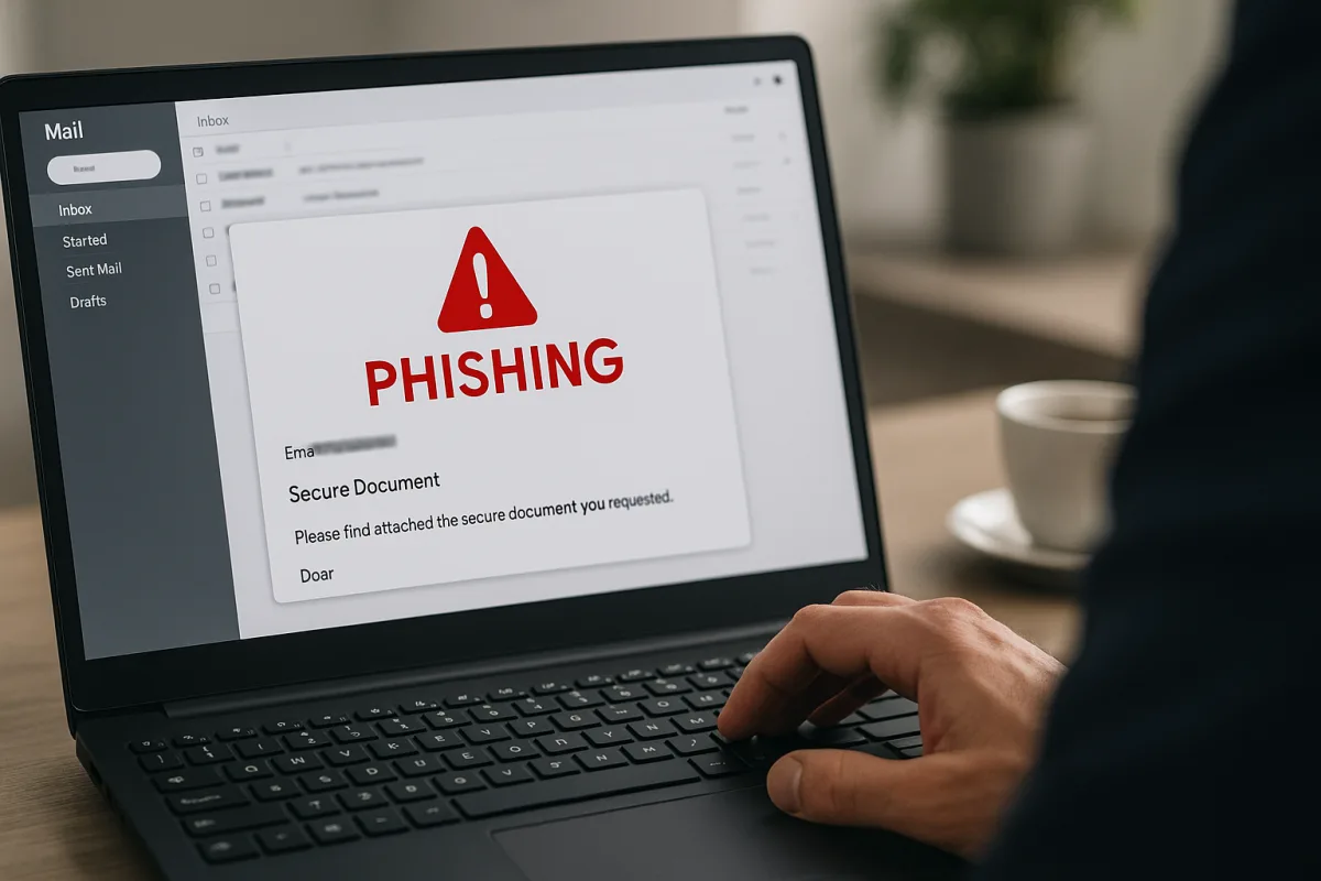 Come riconoscere un attacco phishing nella posta aziendale? I segnali nascosti che fanno la differenza