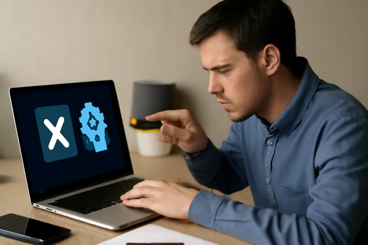 Perché alcune app bloccano il computer? Il vero motivo e la procedura per risolvere senza formattare