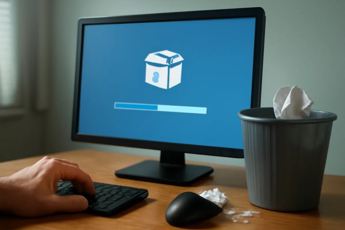 Disinstallare totalmente un programma su Windows: evitare i file residui
