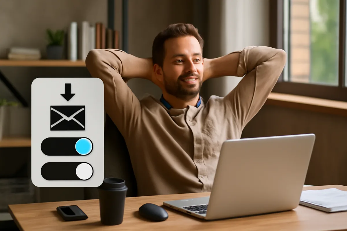 Posso automatizzare il download degli allegati email? Il sistema che libera tempo con due impostazioni