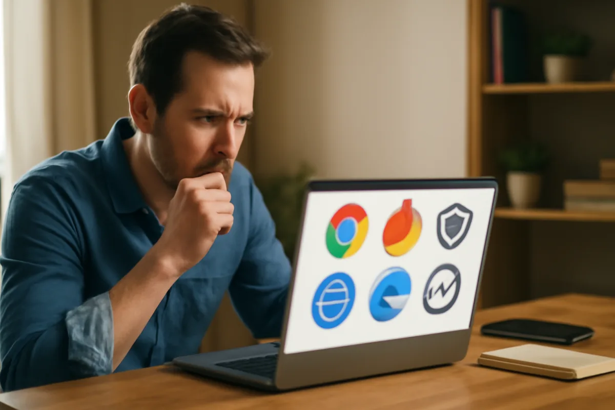 Come scegliere il browser ideale? Guida tra sicurezza, velocità e compatibilità software