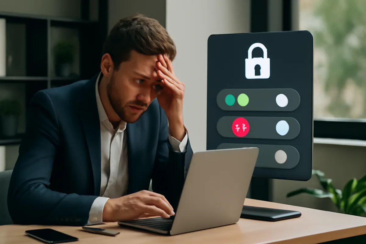 Gestione permessi nelle app aziendali: il metodo sicuro per limitare i danni da errori umani