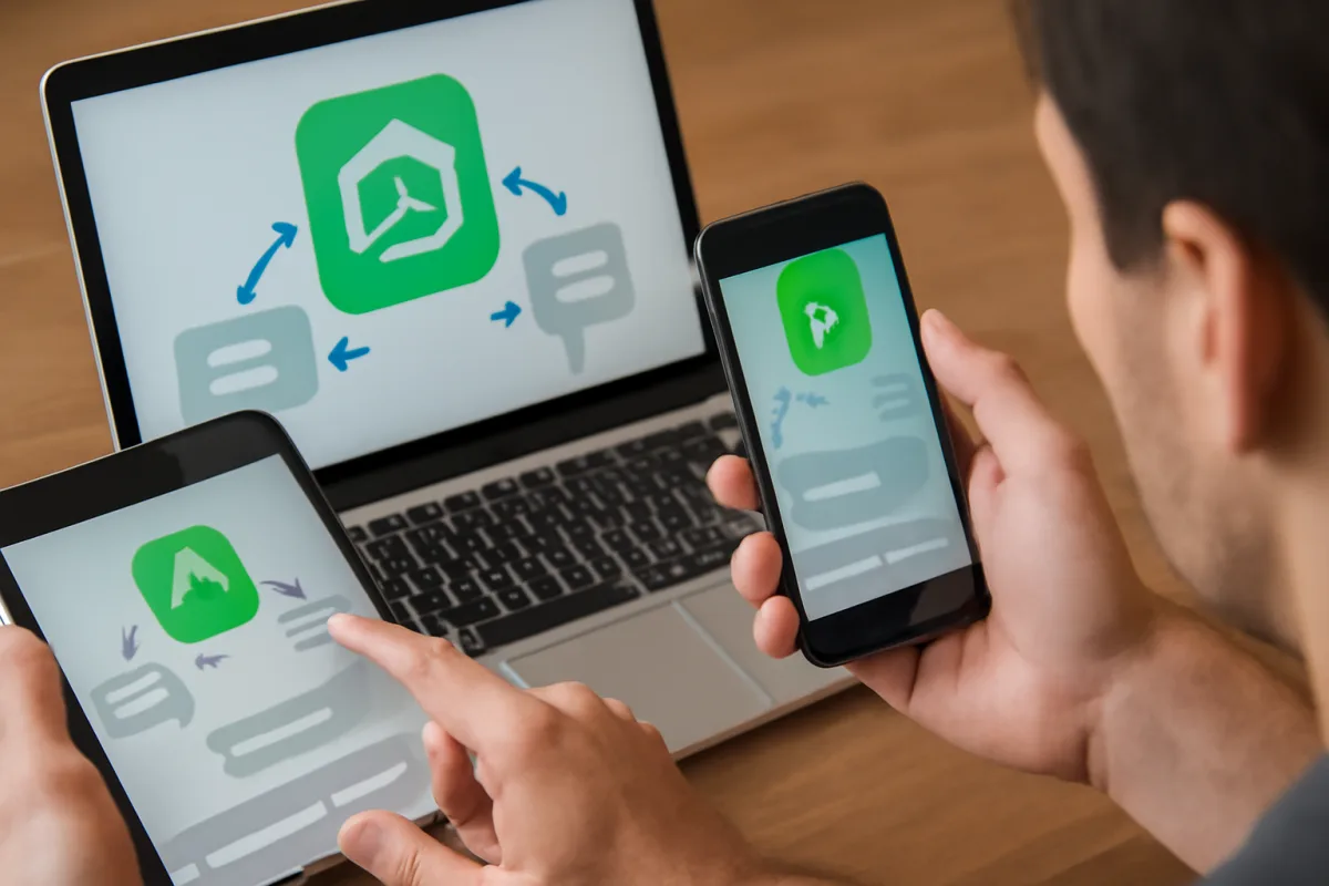 Come faccio a sincronizzare le chat tra diversi dispositivi? L'app che automatizza tutto, oltre il backup