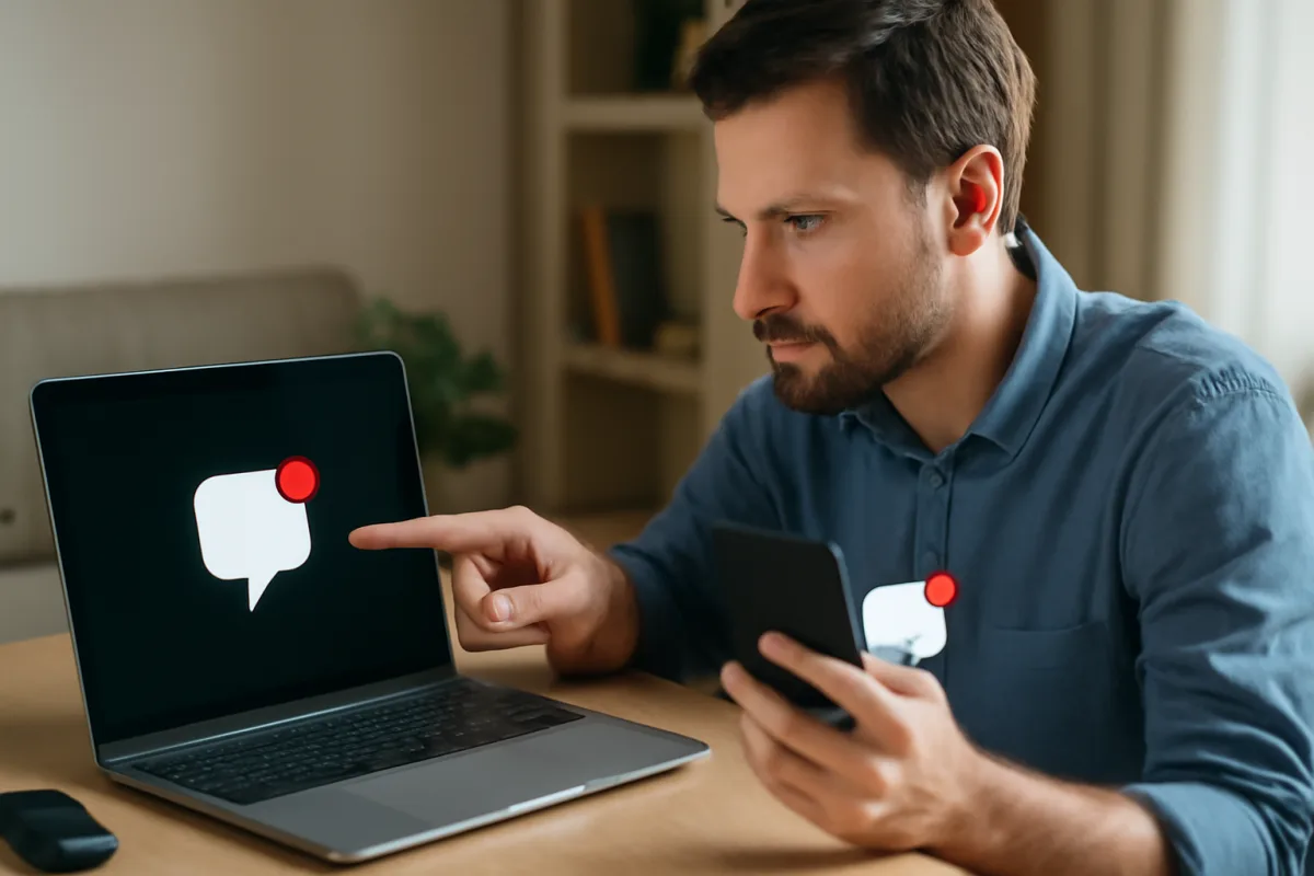 Soluzioni per la gestione notifiche tra dispositivi: resta aggiornato senza distrazioni continue