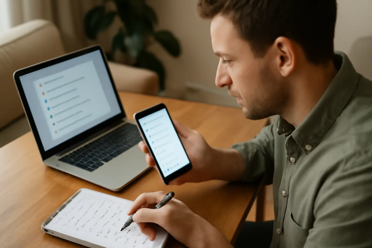 Gestione lista delle cose da fare: le applicazioni che cambiano davvero la produttività personale