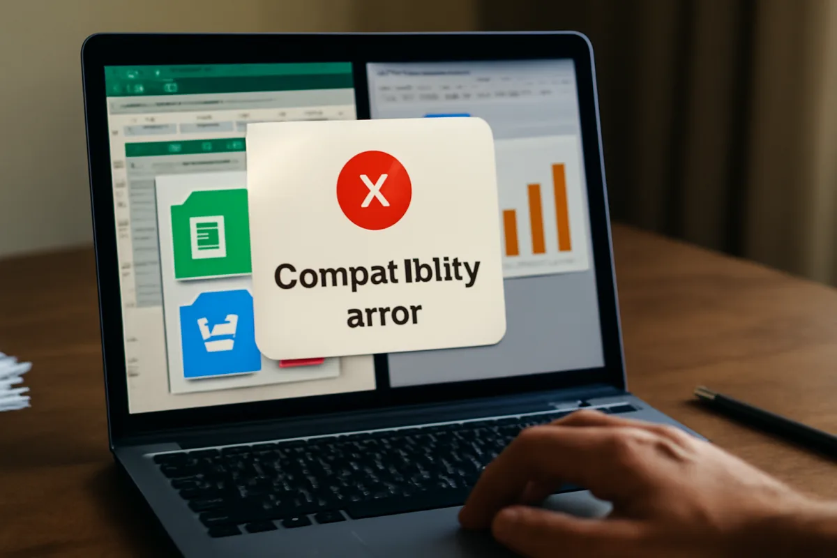Quali sono gli errori più frequenti nell’uso delle suite Office gratuite? Il rischio compatibilità che si può evitare