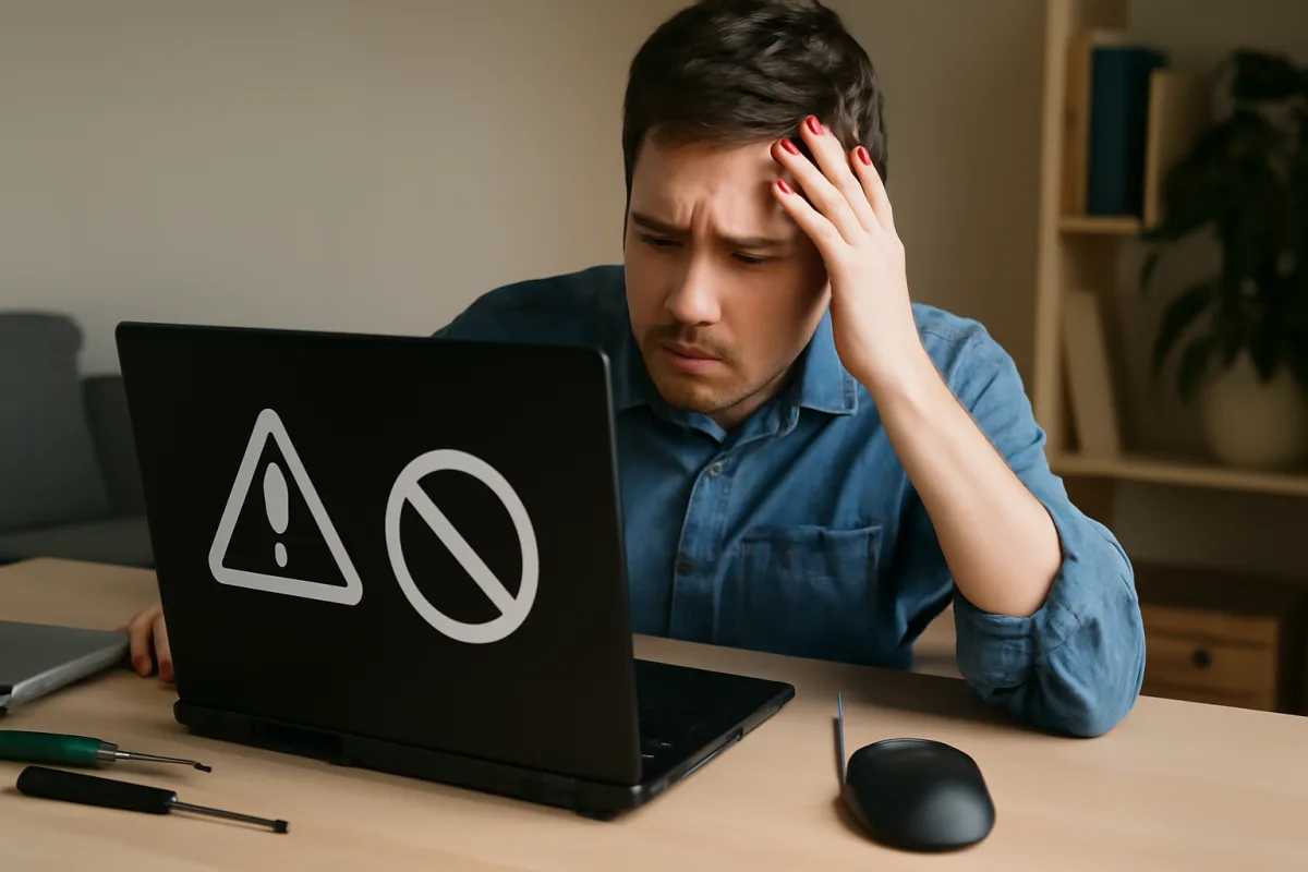 Errori comuni nell'aggiornare driver: la guida per evitare conflitti e blocchi di sistema