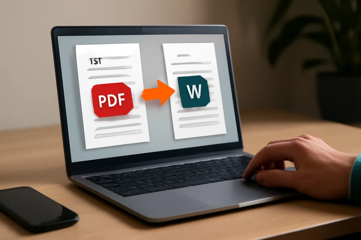 Convertire PDF in Word senza perdere la formattazione: migliori tool gratis e facili