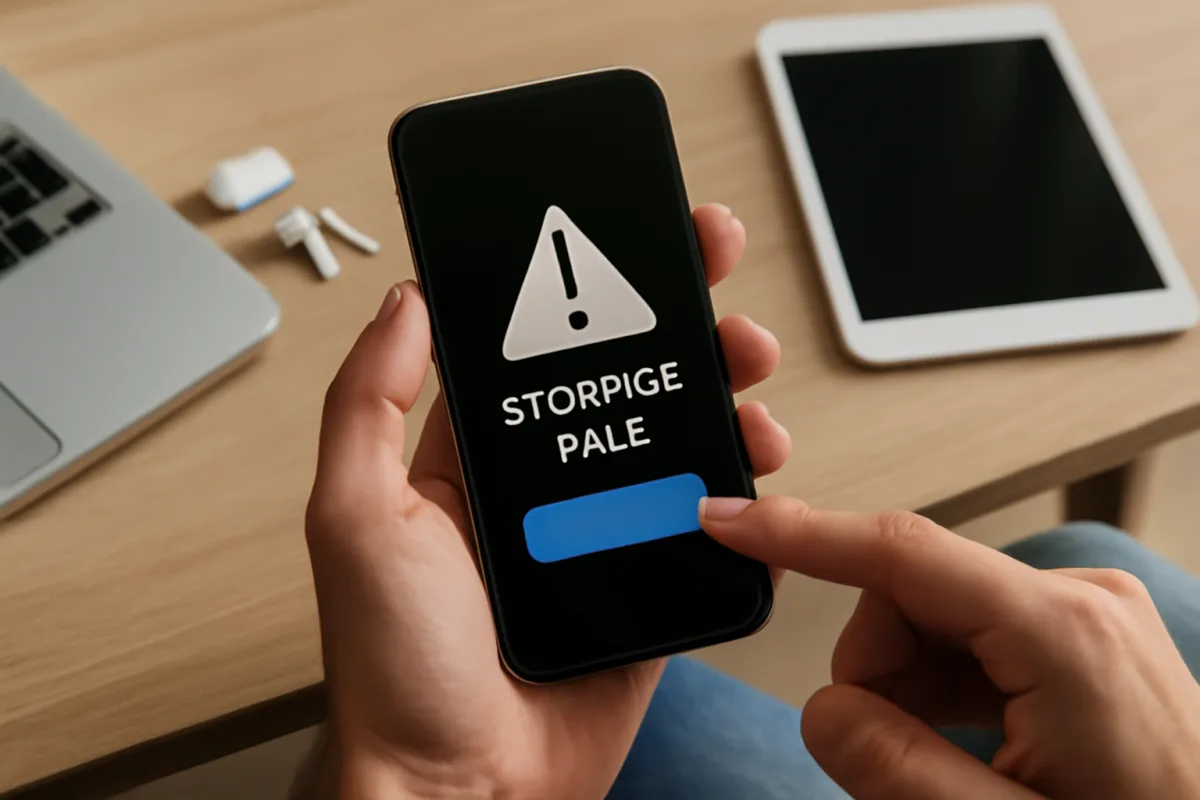 Gestione memoria piena su smartphone: cosa fare con app e software per liberare spazio