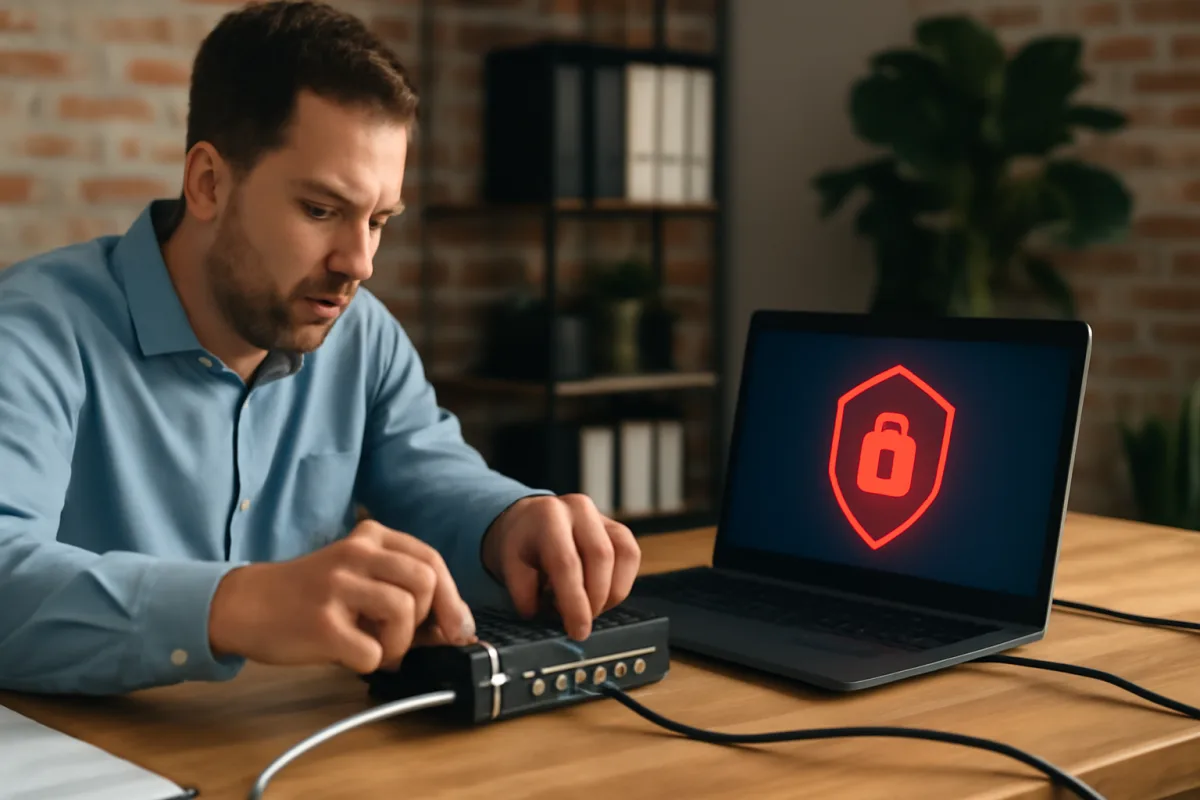 Firewall software per piccole imprese: la configurazione che riduce i rischi senza complicare la rete
