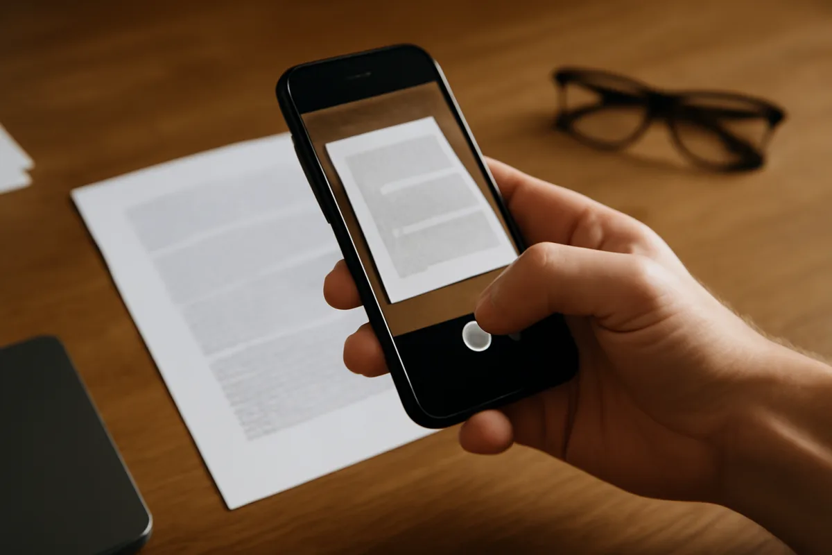 Applicazioni per scannerizzare documenti funzionano sempre? I trucchi per file nitidi anche da foto