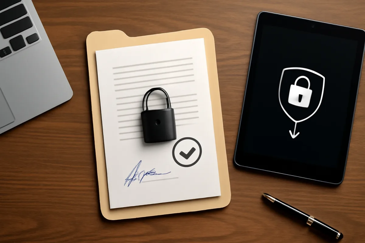 Quali strumenti digitali proteggono file da modifiche non autorizzate? Il trucco della firma digitale