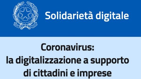 Coronavirus: elenco servizi digitali resi gratuiti