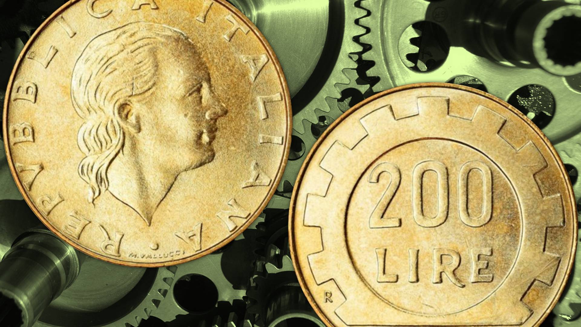 Moneta da 10 lire da collezione, simbolo di investimento e valore storico.