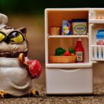 Frigorifero con ingredienti naturali per eliminare i cattivi odori.